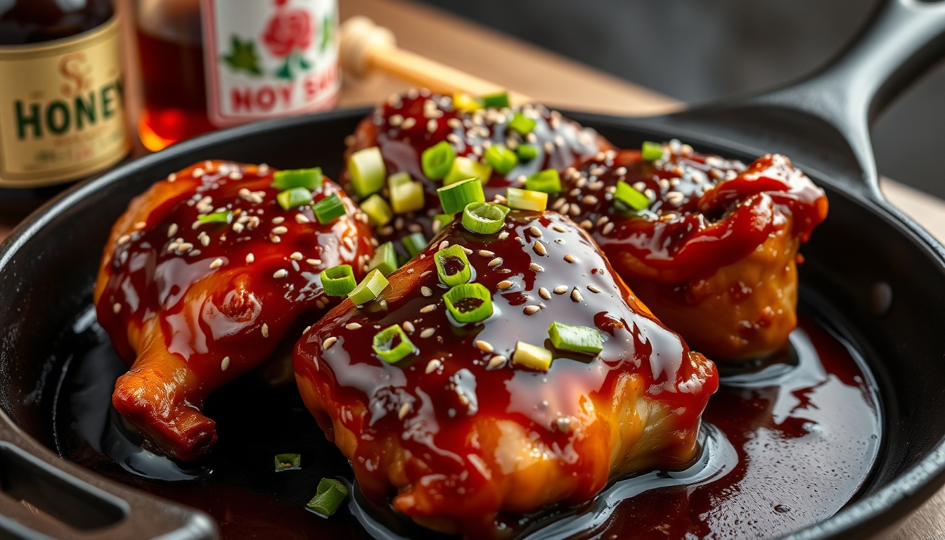 Honey Soy Chicken: Easy Glazed Recipe (5 Variations)