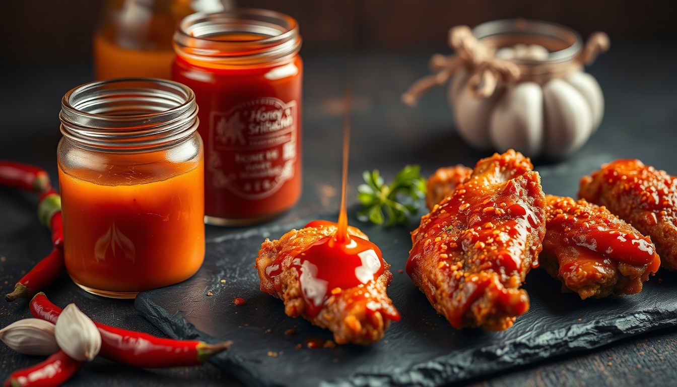 Honey Sriracha Sauce: Easy 3-Ingredient Recipe (8 Ways to Use It)