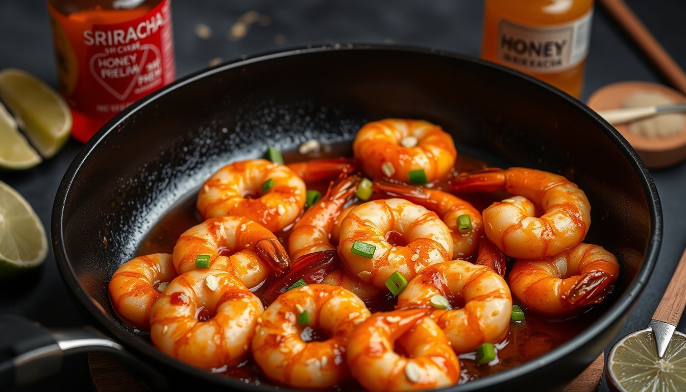 Honey Sriracha Shrimp: Spicy-Sweet Recipe (Ready in 15 Minutes)