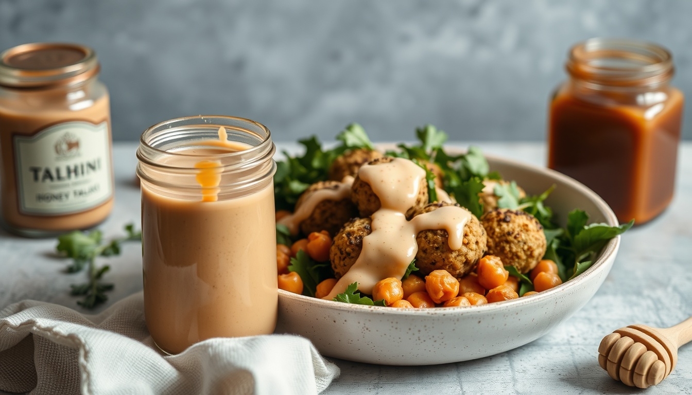 Honey Tahini Dressing: Creamy 5-Minute Recipe (7 Ways to Use It)