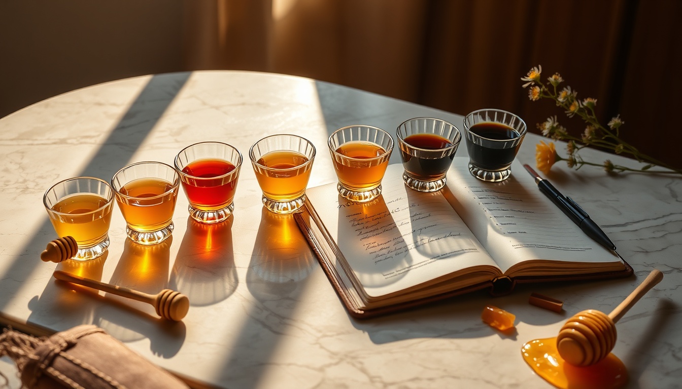 Honey Tasting Guide: How to Taste Honey Like an Expert