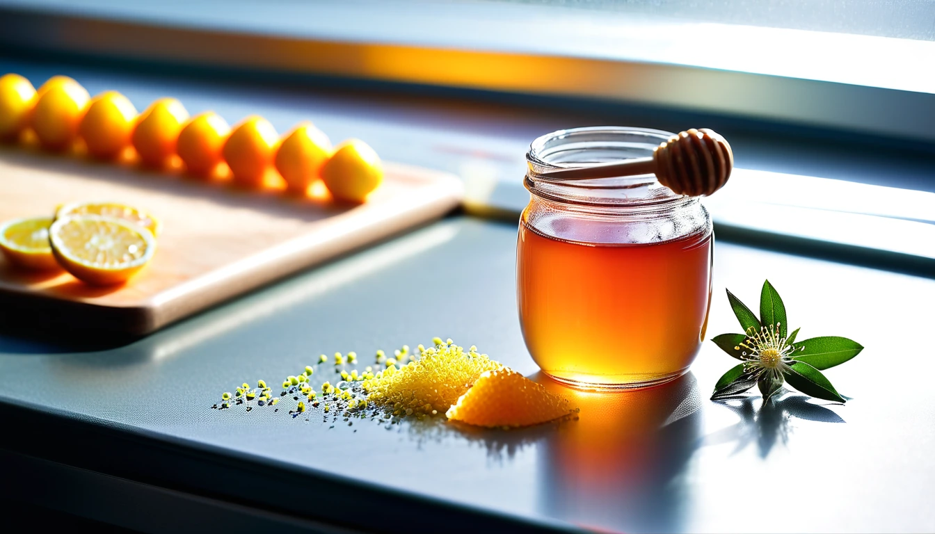 Trace Vitamins in Honey: What Is Really There and What Is Not