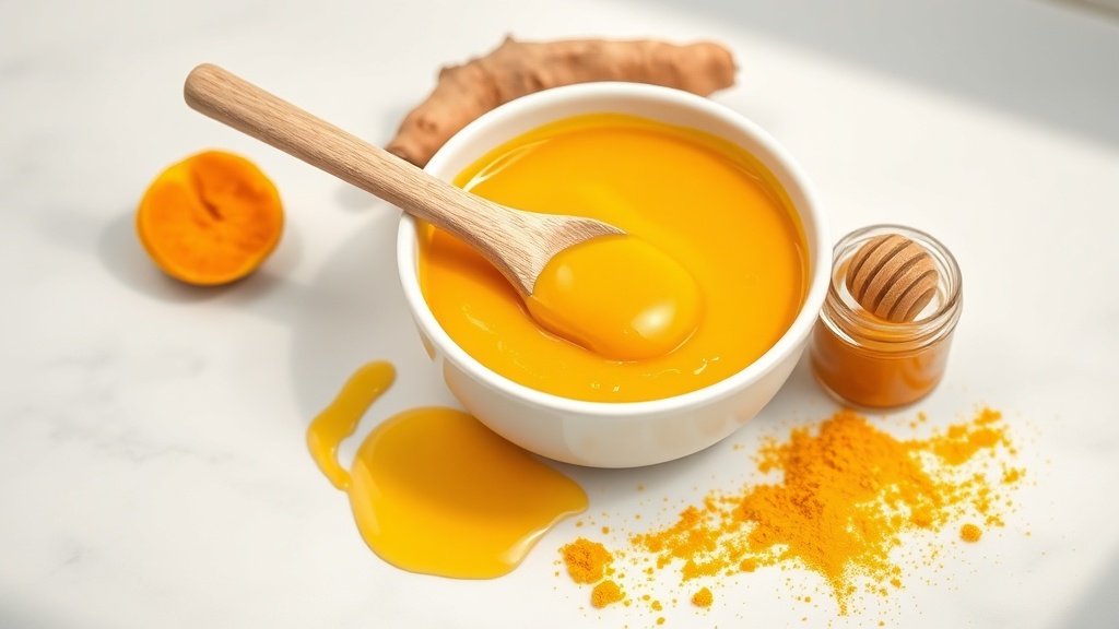 Honey Turmeric Face Mask: 6 DIY Recipes for Glowing Skin
