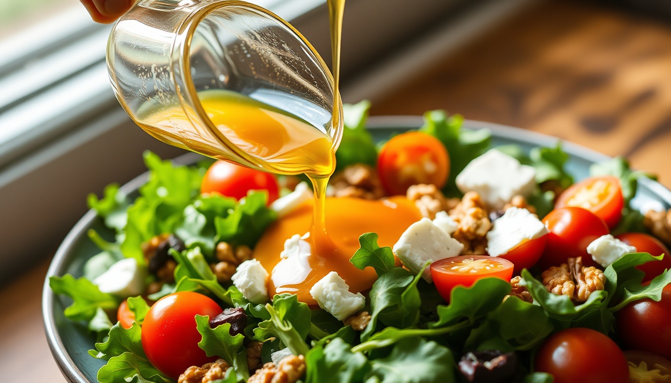 Honey Vinaigrette: Easy 5-Ingredient Recipe (6 Variations)