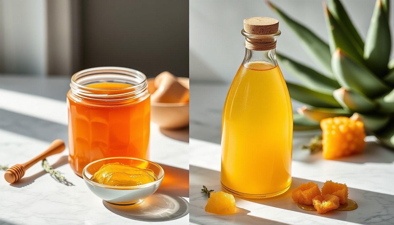 Honey vs Agave Nectar: Which Natural Sweetener Is Healthier?