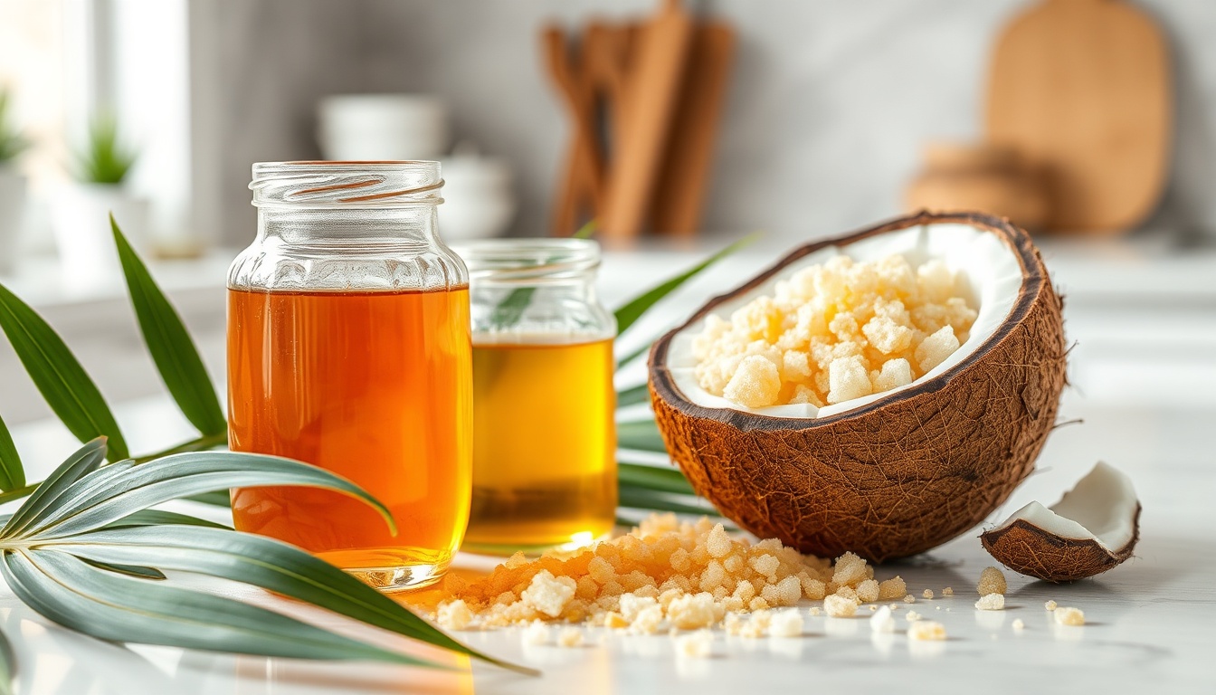 Honey vs Coconut Sugar: Which Natural Sweetener Is Healthier?