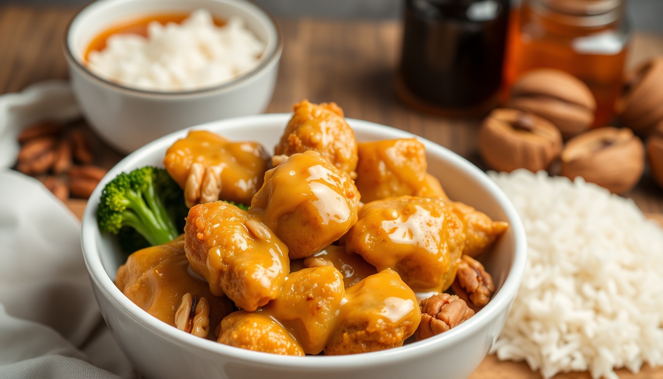 Honey Walnut Chicken: Crispy, Sweet Recipe (5 Variations)