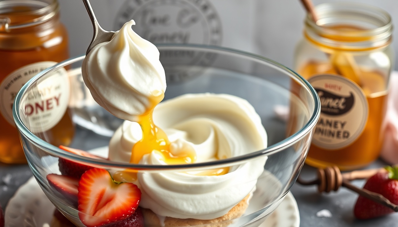 Honey Whipped Cream: How to Make It + 5 Flavor Variations