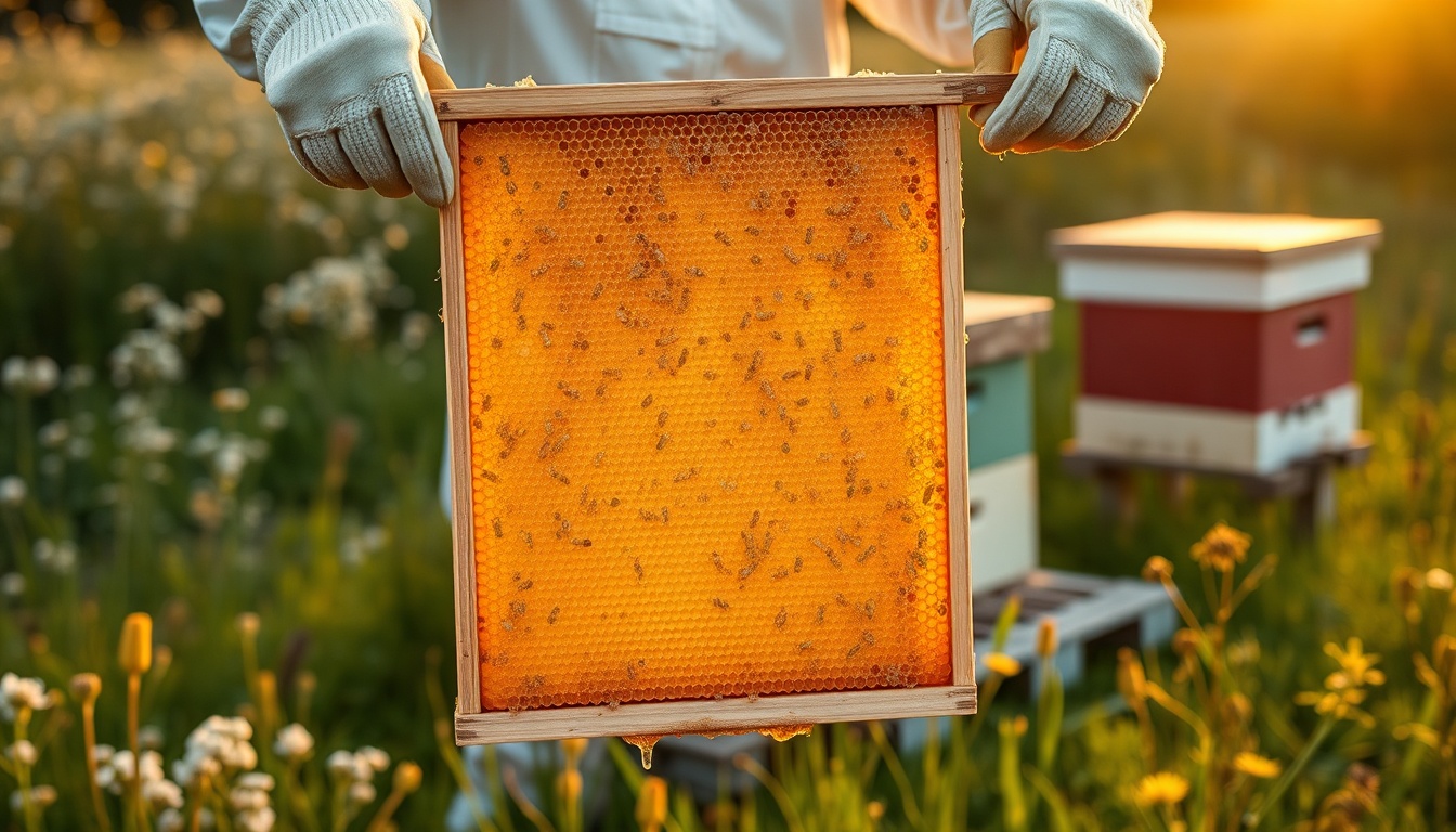 How Much Honey Per Hive? A Beekeeper's Guide to Frame-by-Frame Yield Estimation