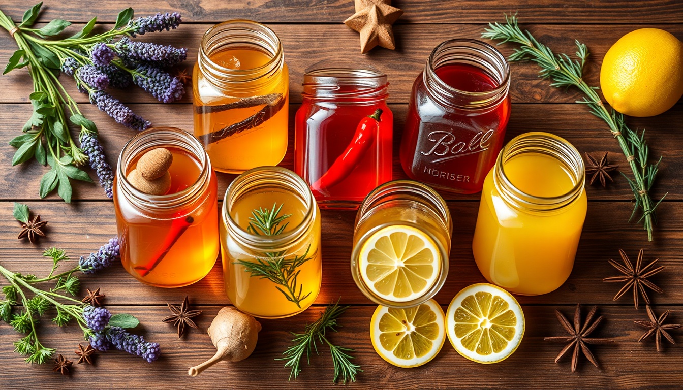 How to Make Infused Honey: 8 Flavors to Try at Home
