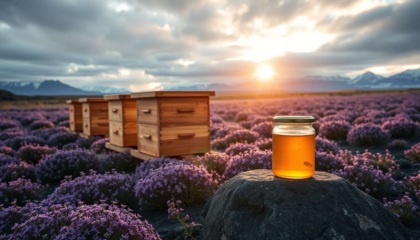 Iceland Honey Guide: Arctic Thyme, the Varroa-Free Legacy & Europe's Most Isolated Bee Population