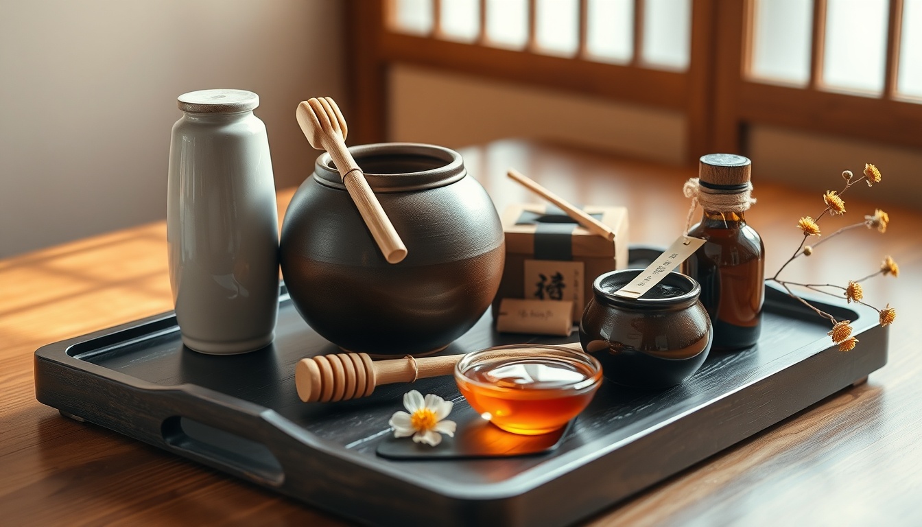 Japan honey varieties