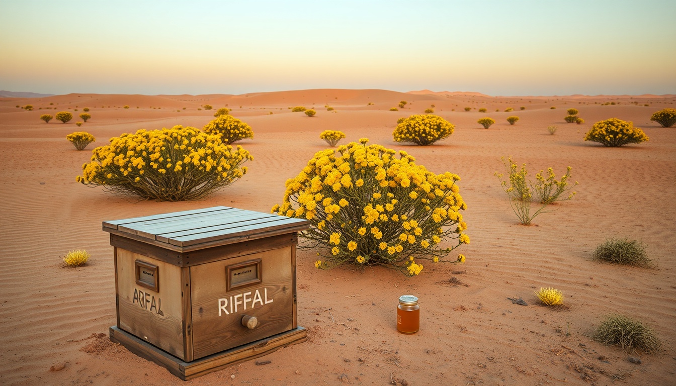 Kuwait Honey Guide: Arfaj Desert Bloom, Diwaniyya Hospitality & the Gulf War's Interrupted Beekeeping Tradition (Country #127)