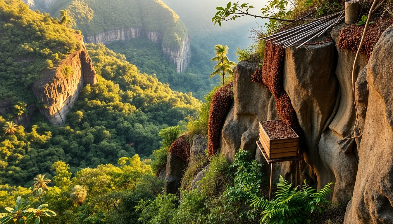 Laos Honey Guide: UXO Wildflower Conservation, Bolaven Plateau Coffee-Flower Honey & Mekong Apis dorsata Cliff Harvest (Country #119)