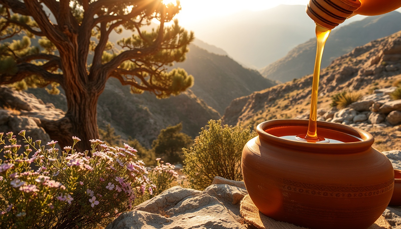 Lebanese Honey Guide: Cedar Honeydew, Wild Za'atar & the Phoenician Honey Trade