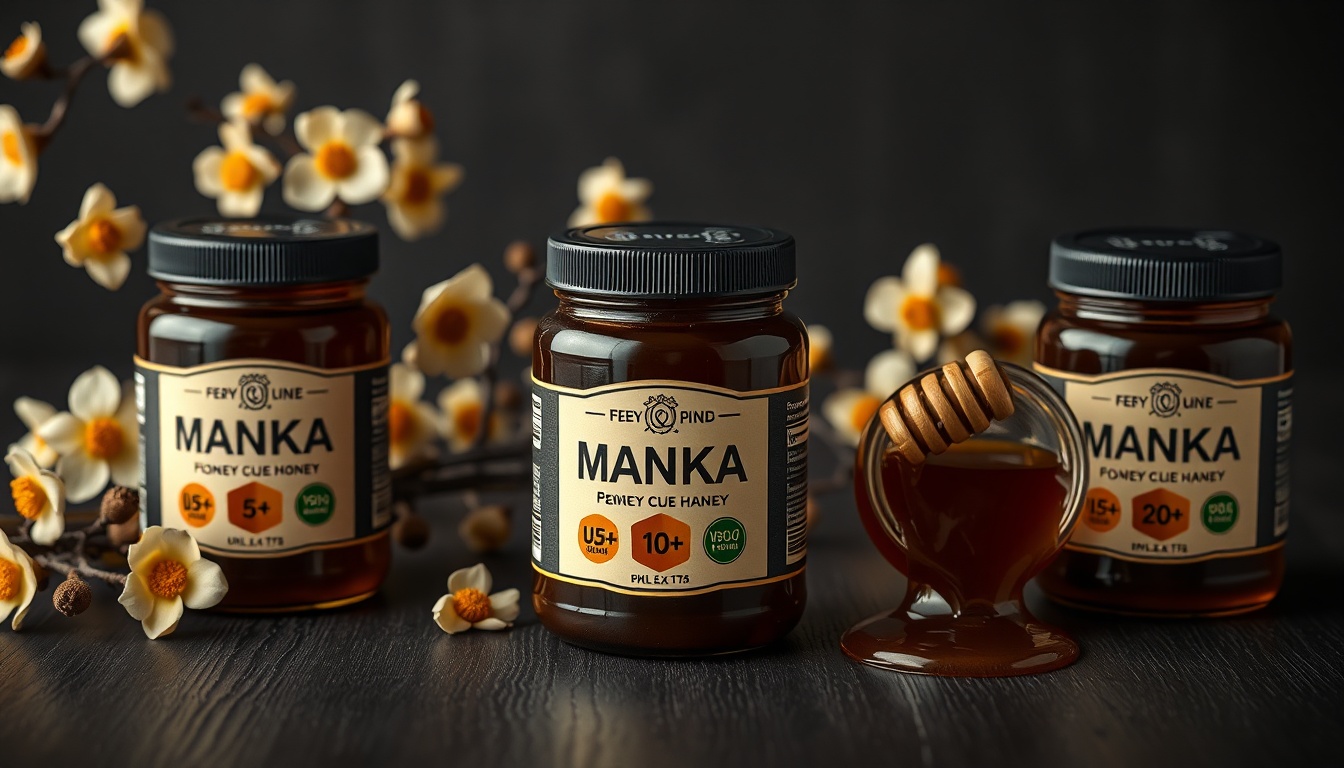 Manuka Honey Grading Systems Explained: UMF vs MGO vs KFactor
