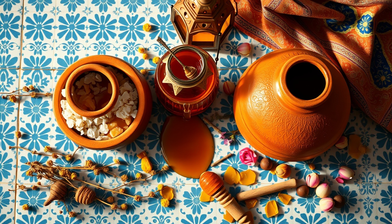 Morocco honey varieties