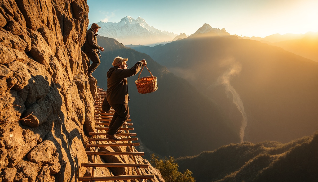 Nepalese Honey Guide: Himalayan Mad Honey, Gurung Cliff Hunters & Apis dorsata laboriosa