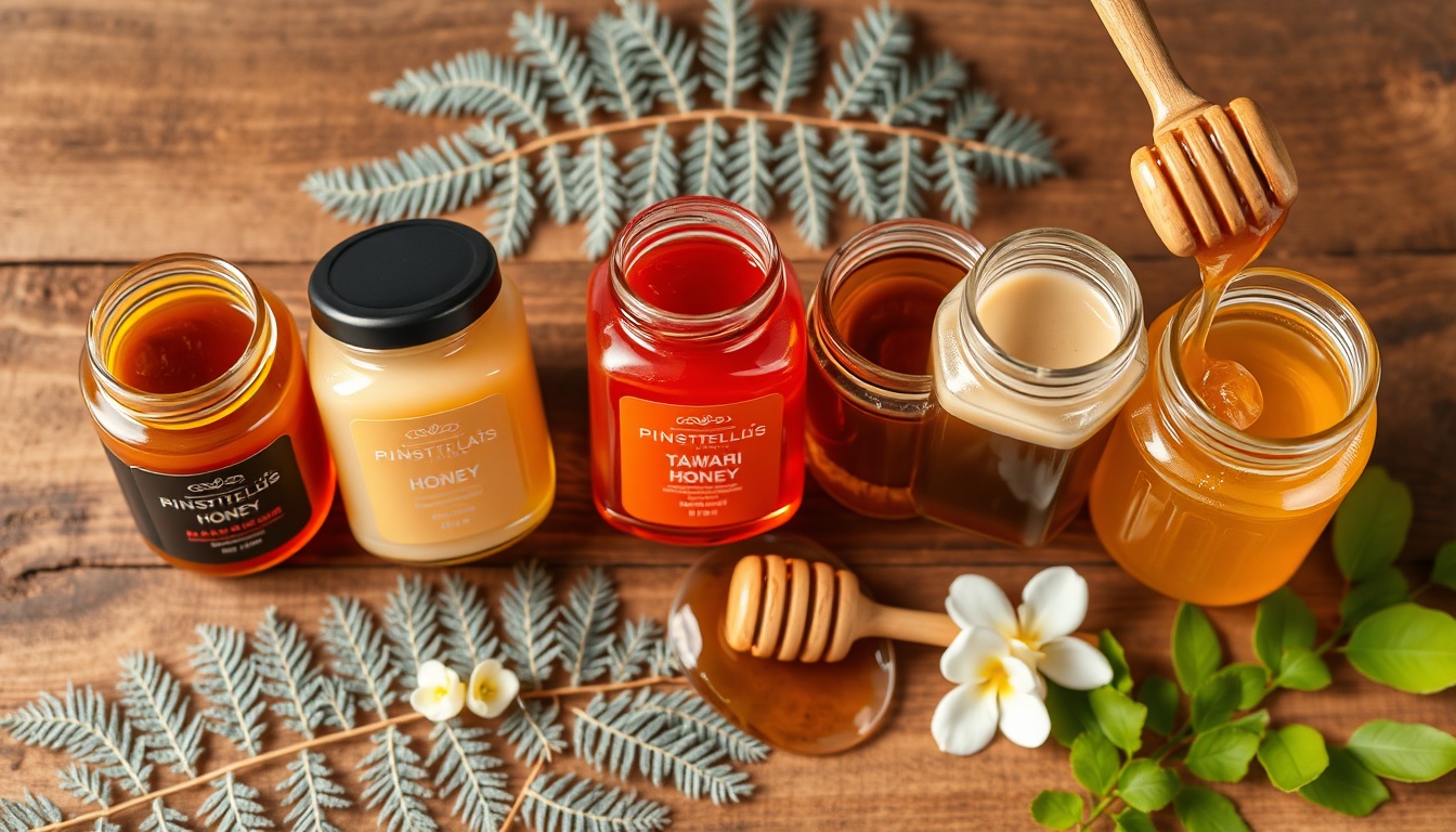 New Zealand honey varieties