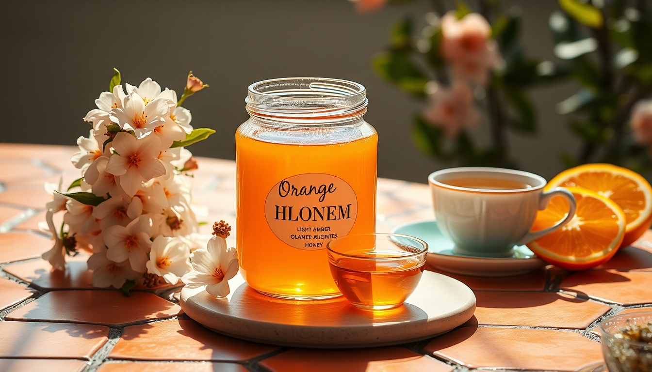 Orange Blossom Honey Benefits: Flavor, Health Properties, and Best Uses