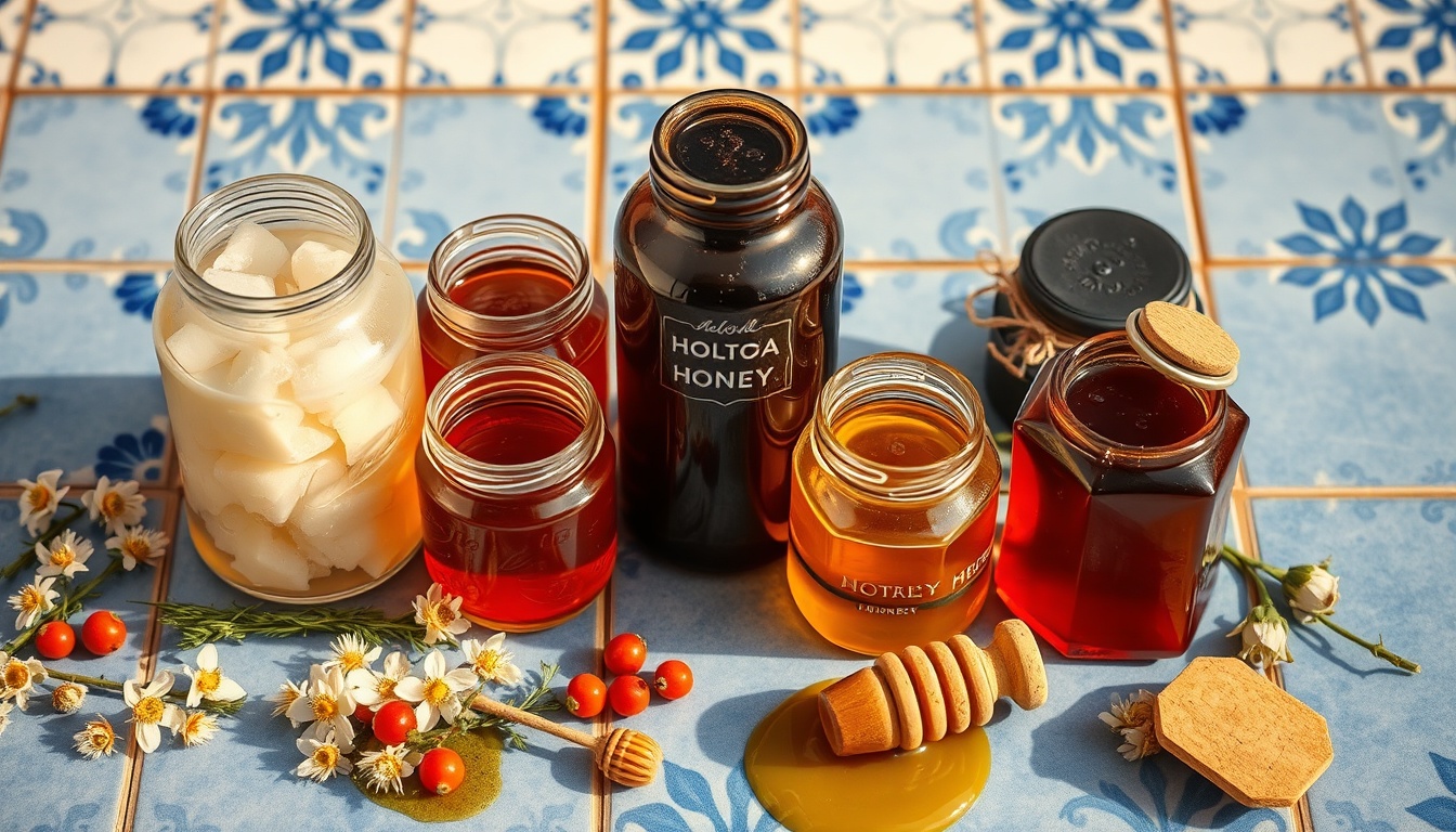 Portugal honey varieties