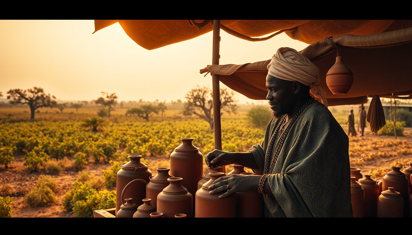Senegal Honey Guide: Peanut Blossom, Saloum Delta Mangrove & the Acacia That Named Arabic Gum