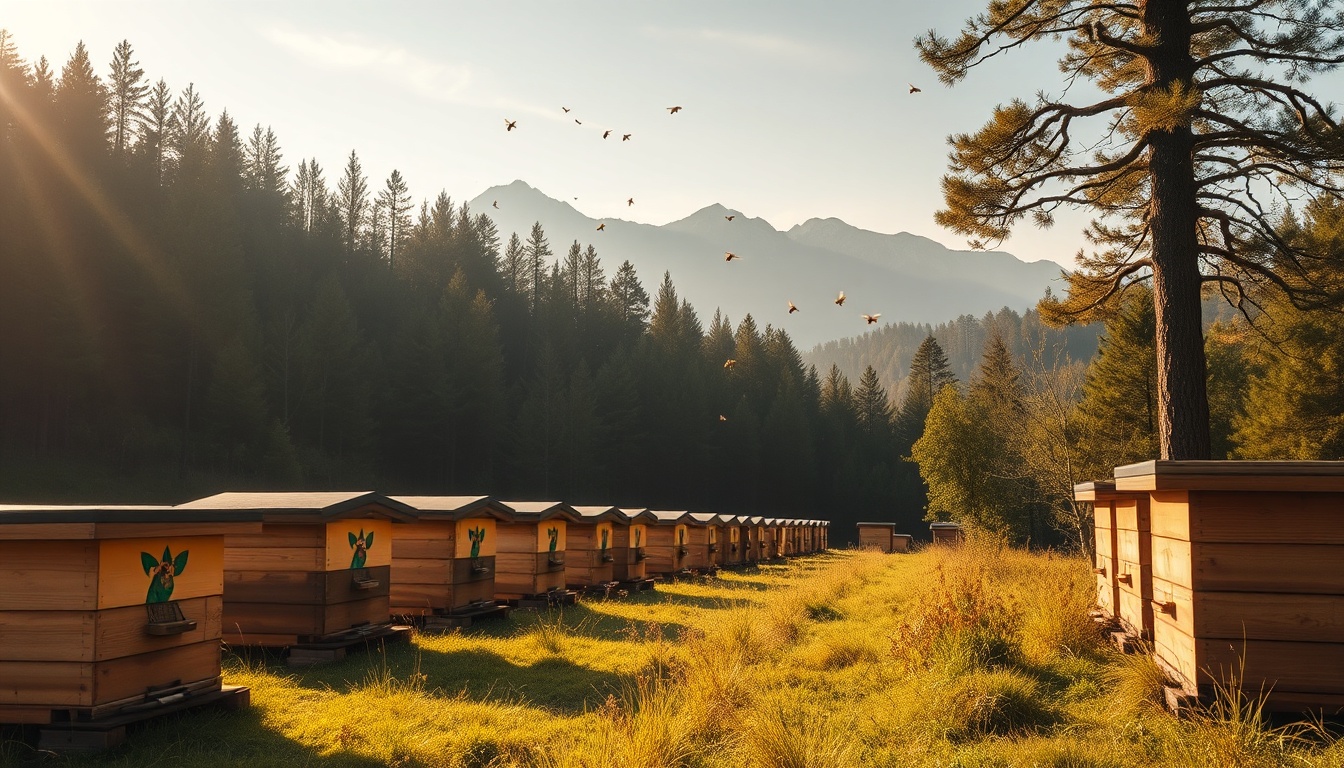 Slovenia Honey Guide: The Carniolan Bee, AŽ Hive & Anton Janša's Legacy