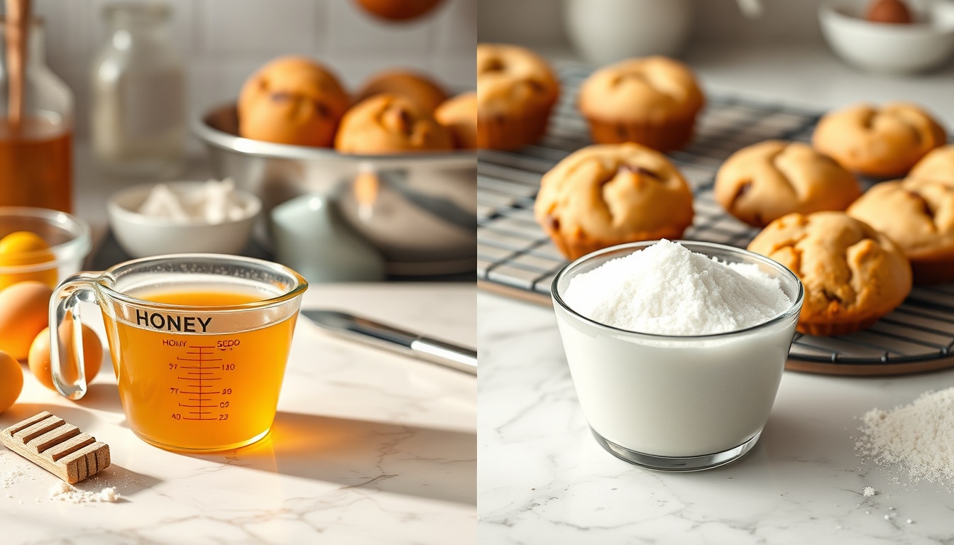 How to Substitute Honey for Sugar in Baking: Complete Conversion Guide