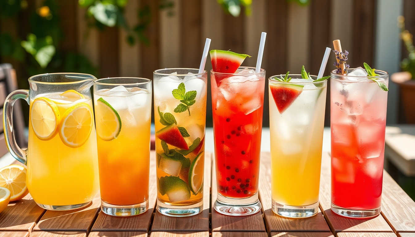 10 Refreshing Honey Drinks to Make This Summer