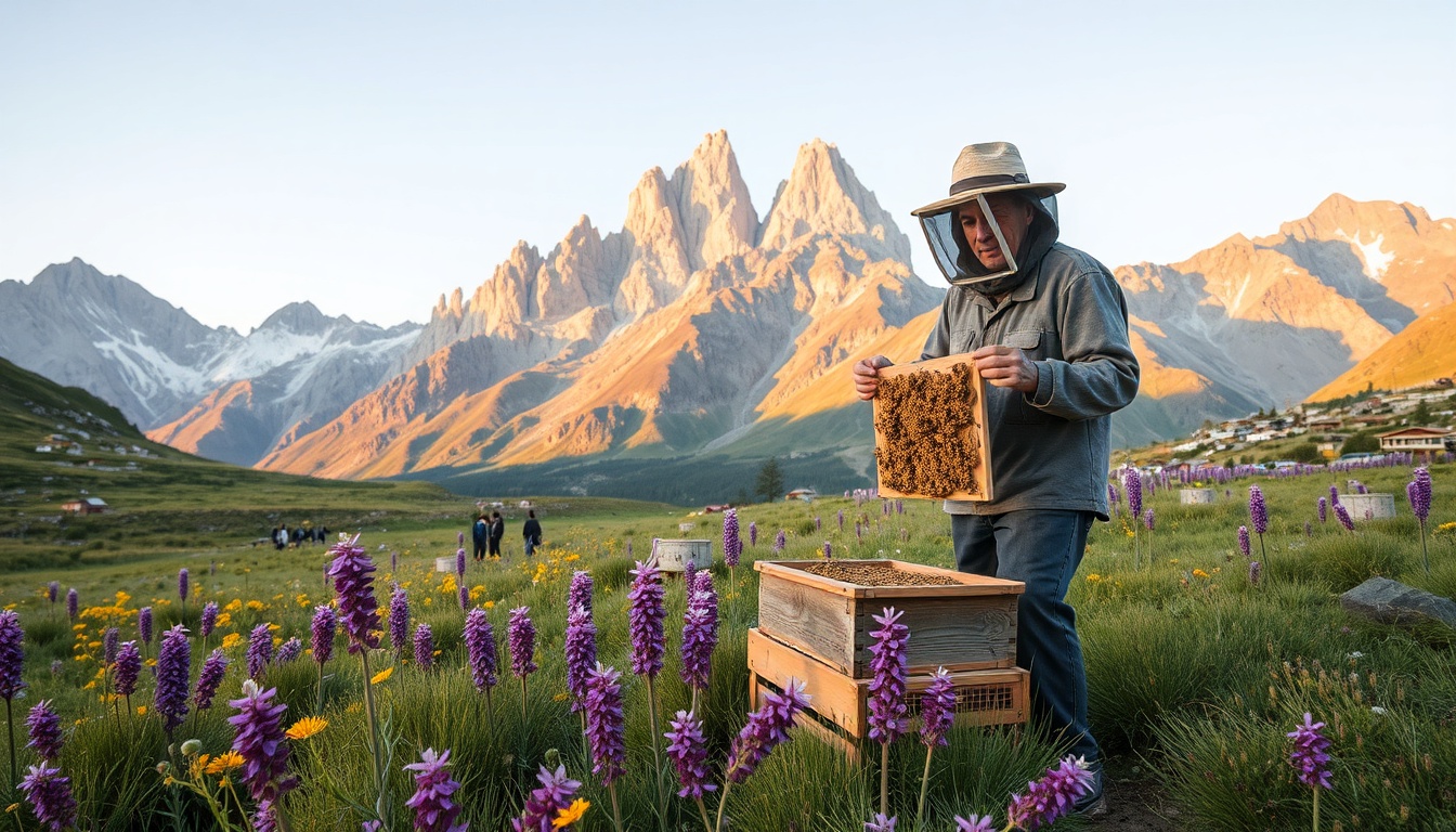 Tajikistan Honey Guide: Pamir Mountain Honey, the Roof of the World & Civil War Beekeeping Resilience (Country #124)