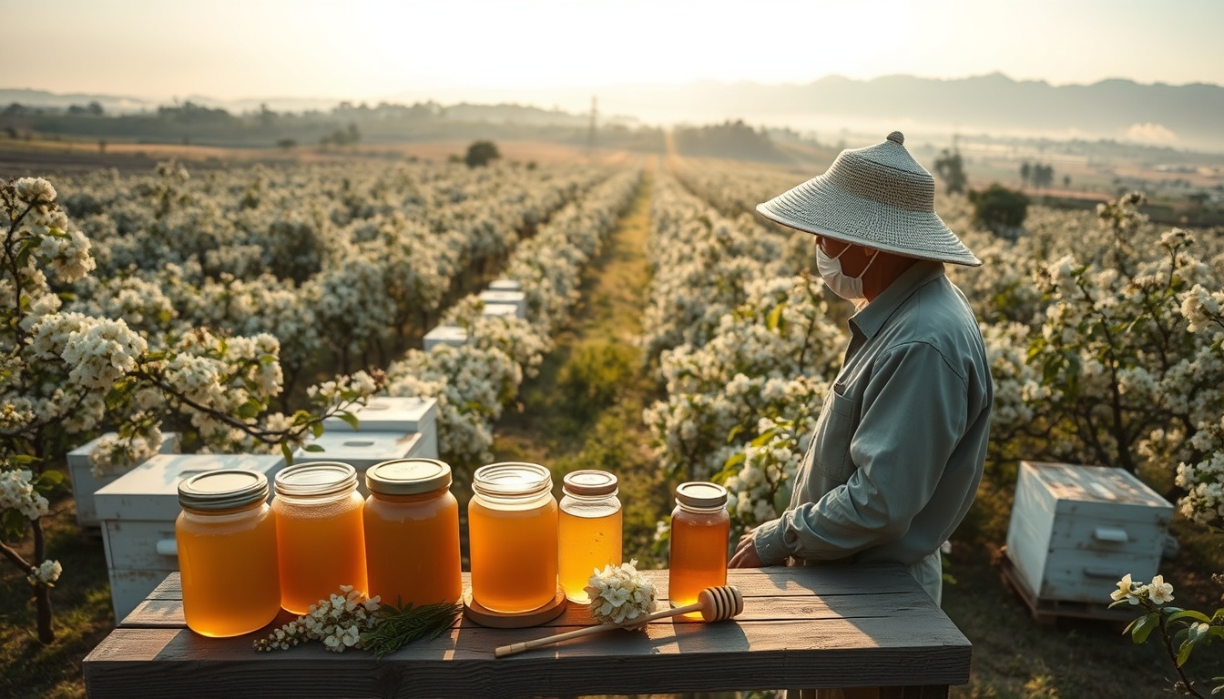 Thai Honey Guide: Lamyai Longan, Sunflower, Stingless Bee (Chan Rong), Royal Project Coffee & the TAS 8003 Standard