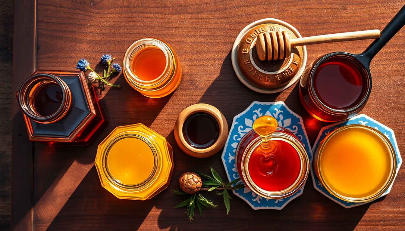 Turkey honey varieties