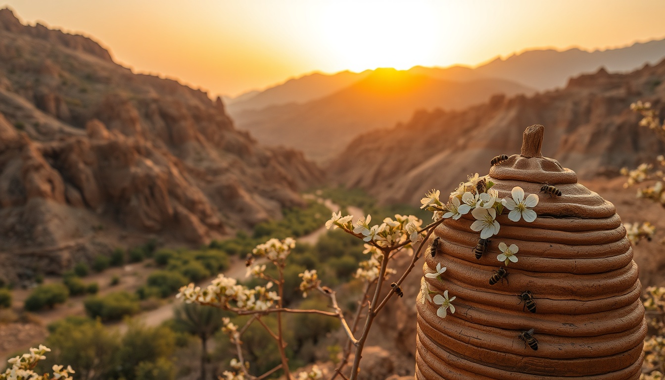 UAE Honey Guide: Hajar Mountain Sidr, Apis florea & the World's Most Sophisticated Honey Import Market (Country #128)