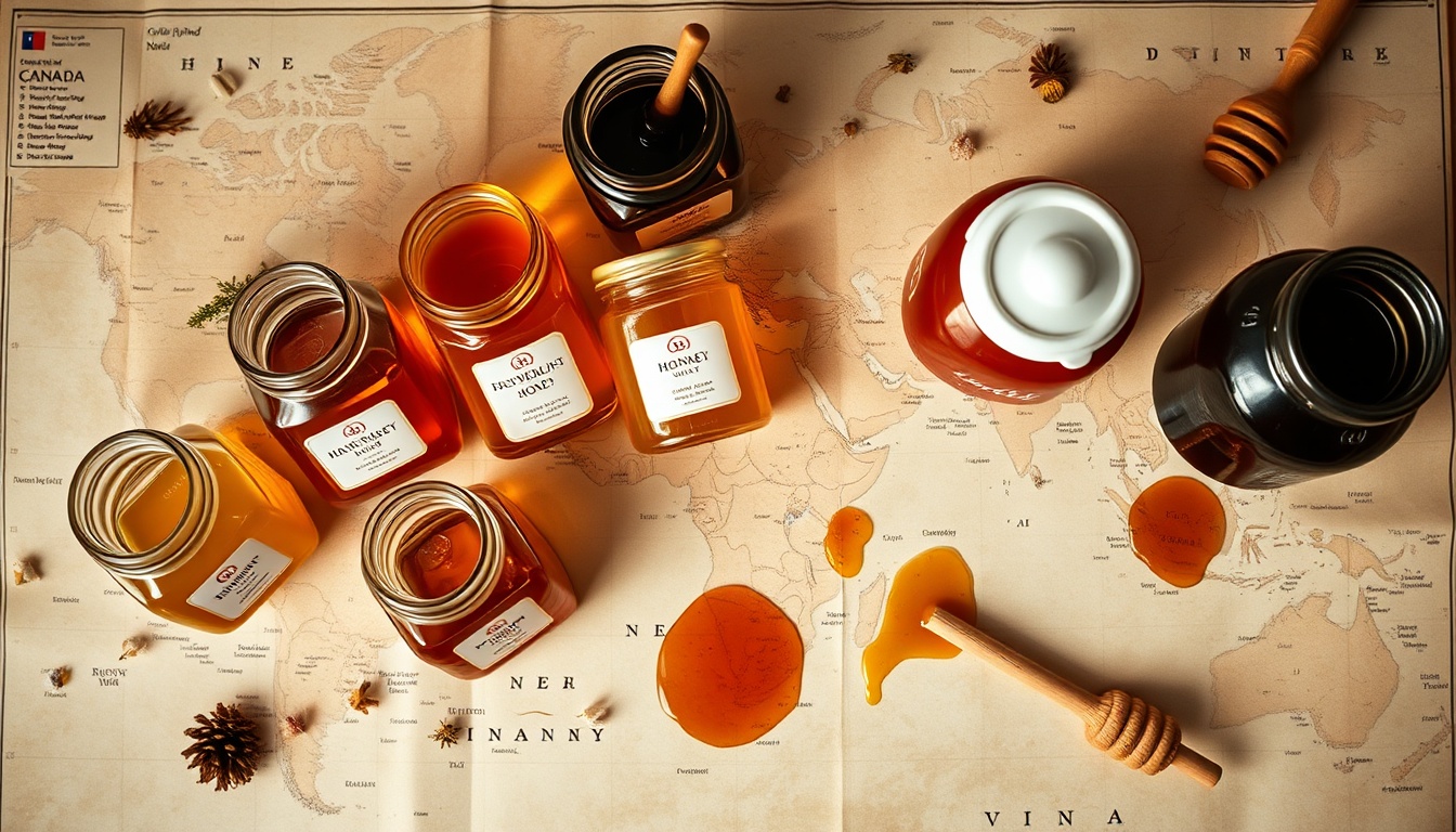 World Honey Guide: The Best Honey From Every Country
