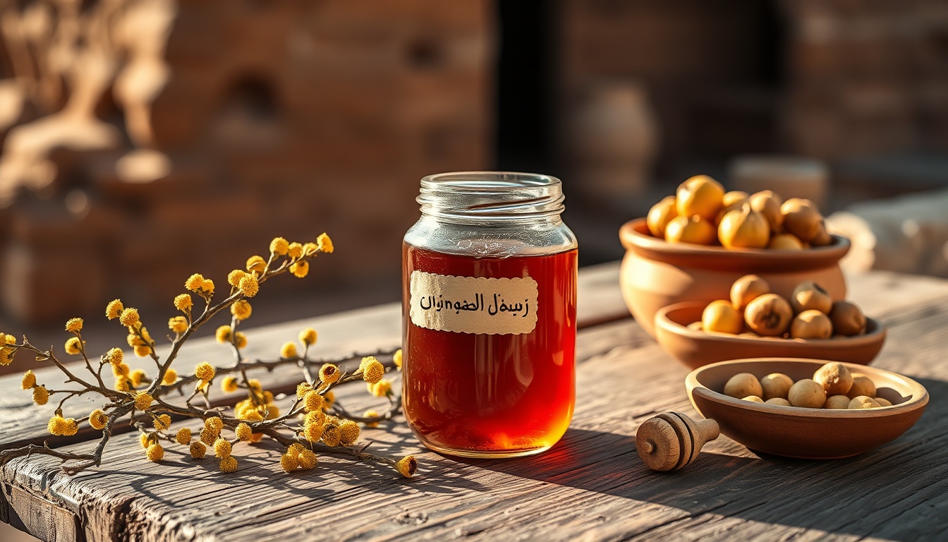 Yemen honey varieties