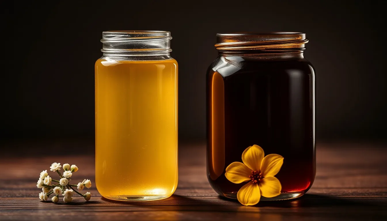Acacia Honey vs Manuka Honey — honey comparison