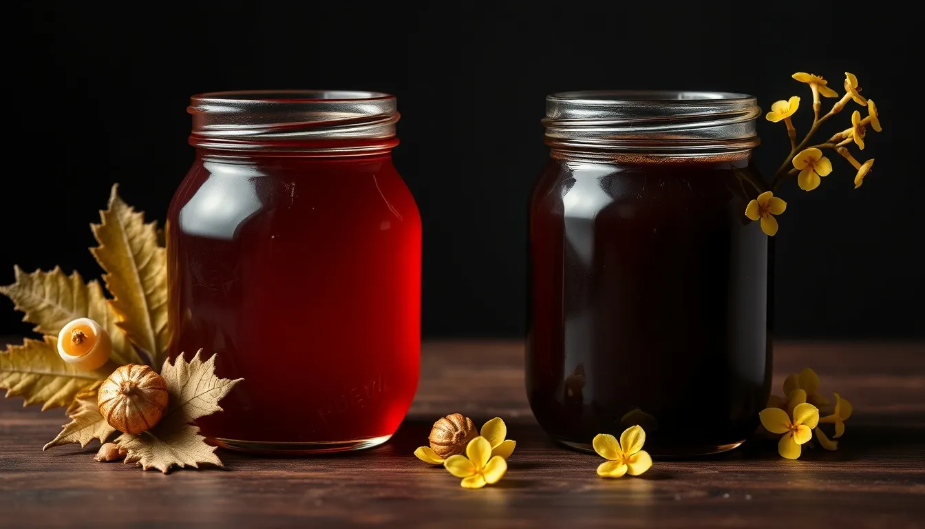 Chestnut Honey vs Manuka Honey — honey comparison