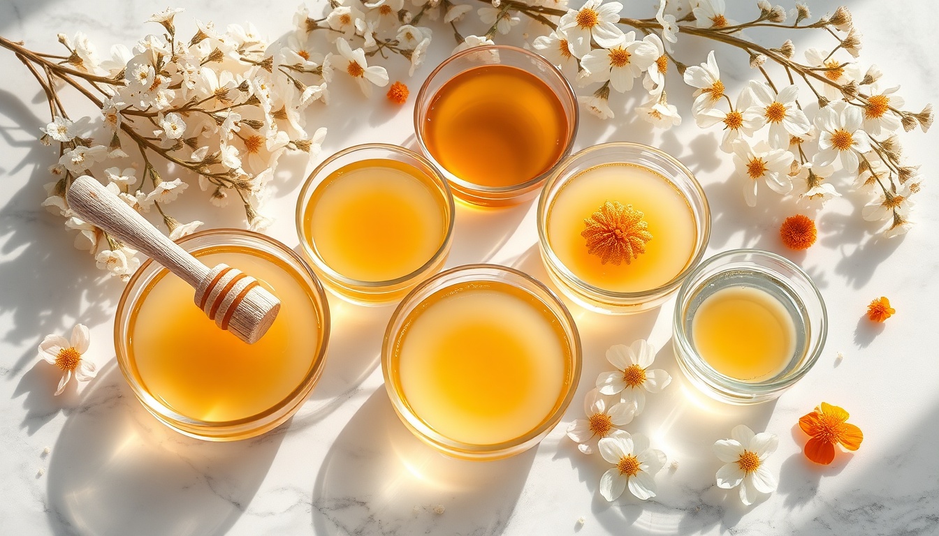 Acacia Honey vs Clover Honey — honey comparison