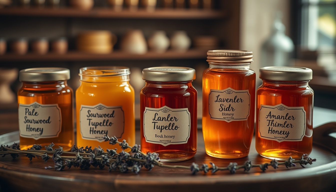 Sourwood Honey vs Tupelo Honey — honey comparison