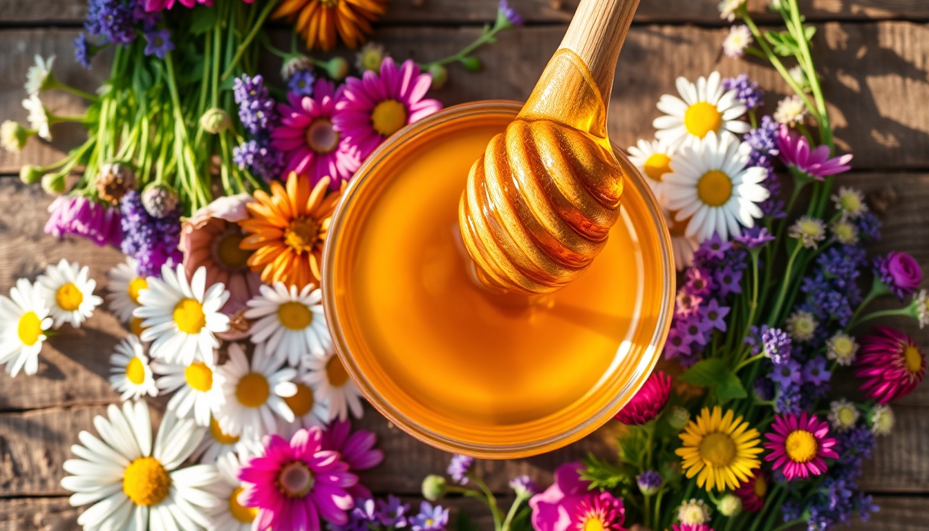 Fireweed Honey vs Wildflower Honey — honey comparison