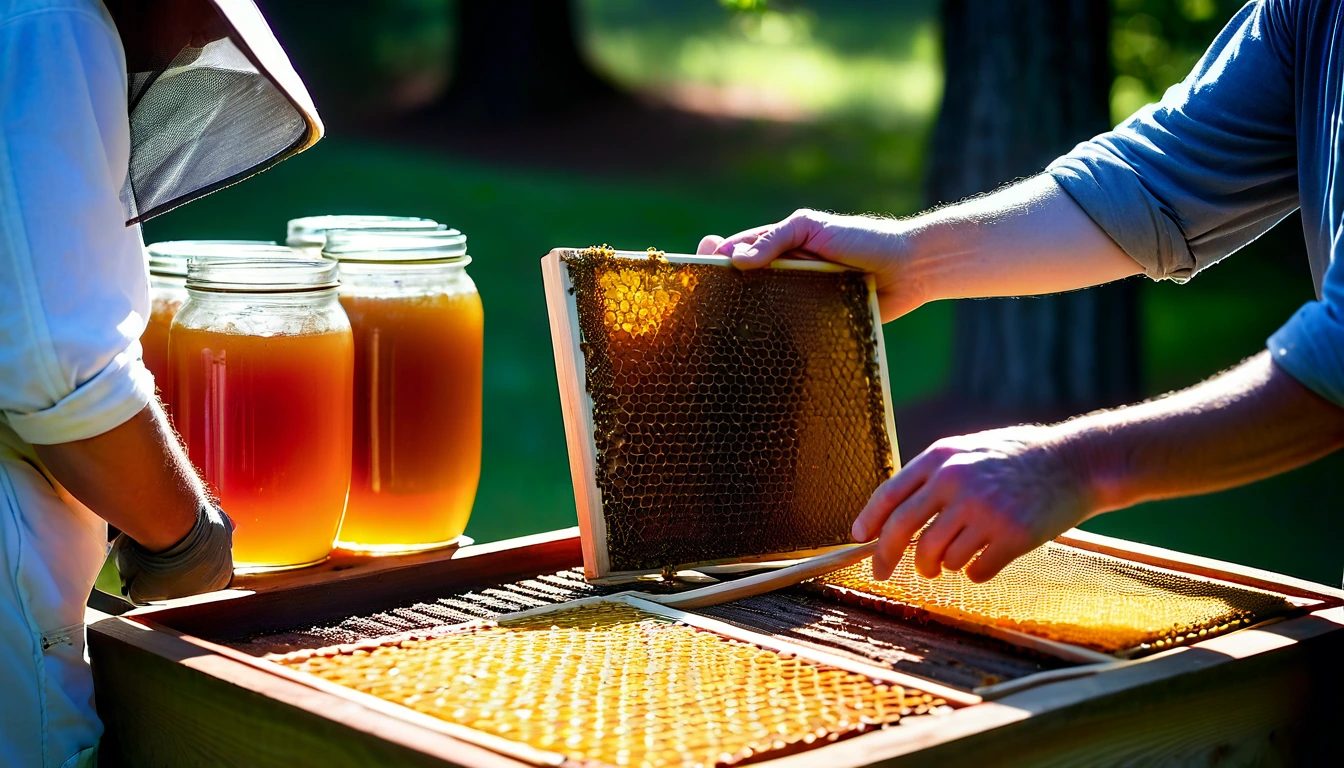 Alamance County Beekeepers Creamed Honey Meeting 2026