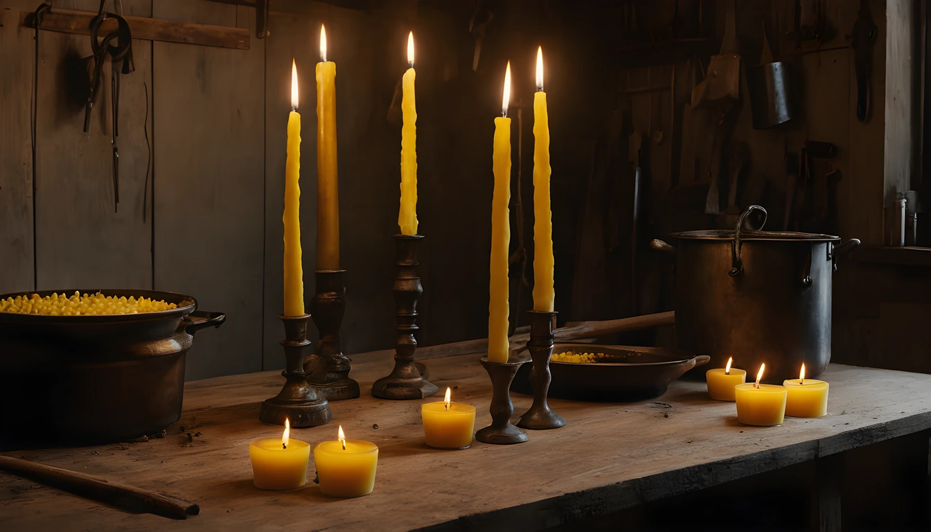 Beeswax Candle Making at Asheville Tool Library 2026