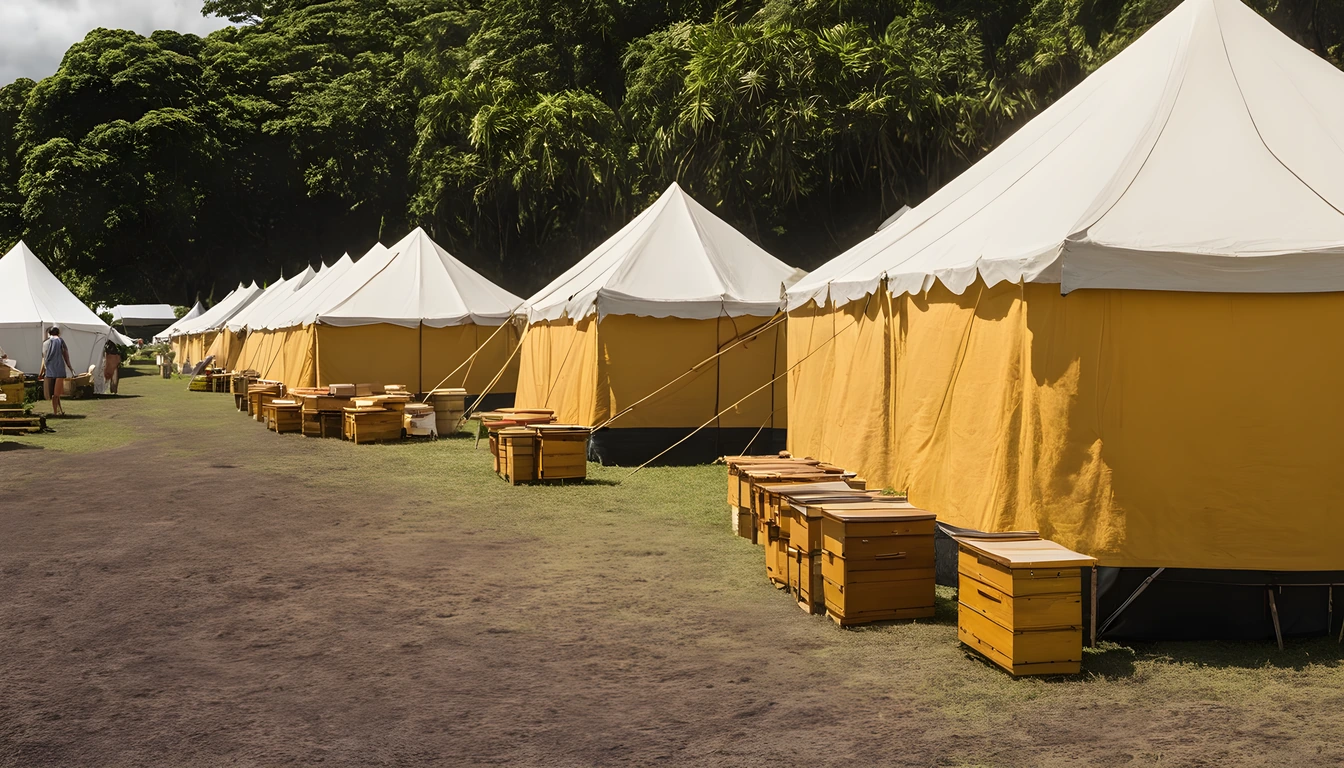 Big Island Honey & Macadamia Blossom Festival - Day 2 of 2 (May 23)