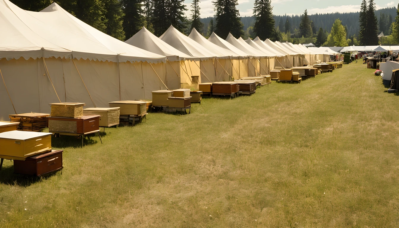 Coeur d'Alene Honey & Lake District Farm Festival - Day 2 of 2 (Aug 15)