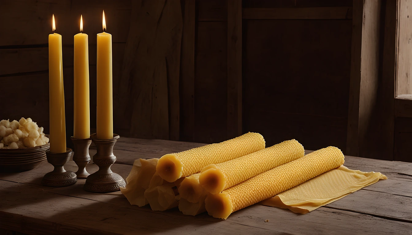 Community Table Hand-Rolled Beeswax Candles Ann Arbor 2026