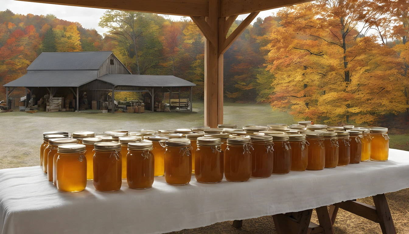 Connecticut Agricultural Fairs Honey Competition 2027