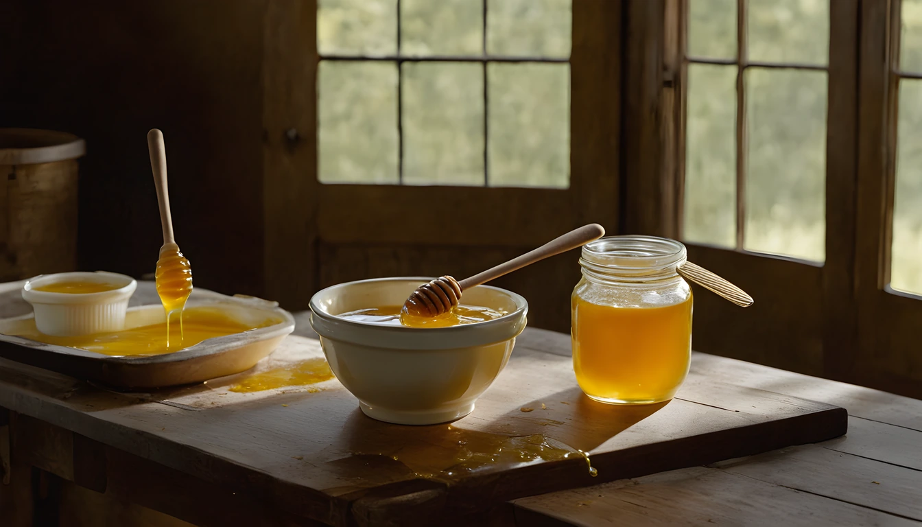 Creamed Honey Make and Take Workshop at GreenView Aquaponics