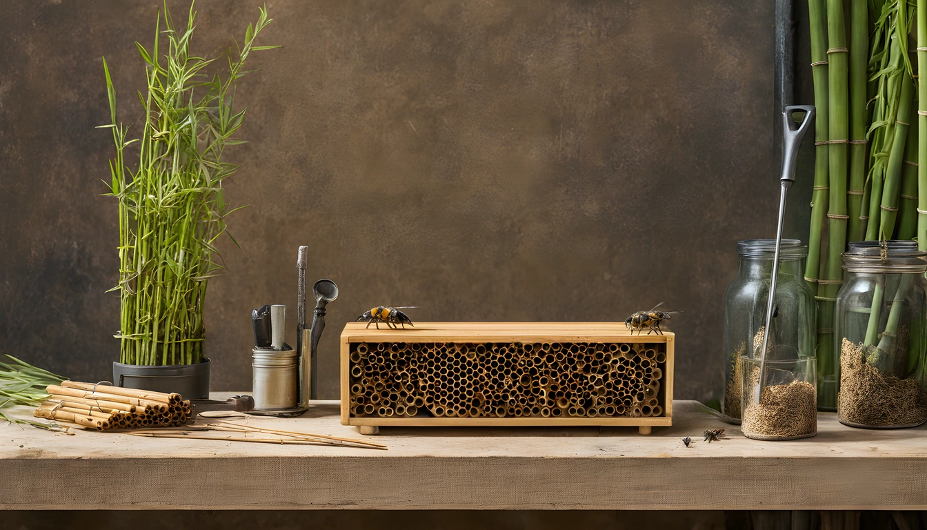 DIY Native Bee Hotel Workshop at Primex Garden Center