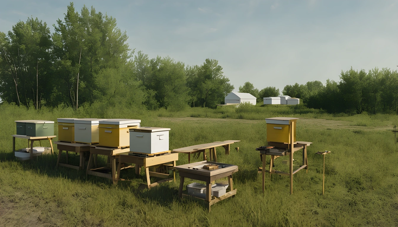 Fargo Sunflower & Sweet Clover Honey Harvest Expo - Day 2 of 2 (Aug 22)