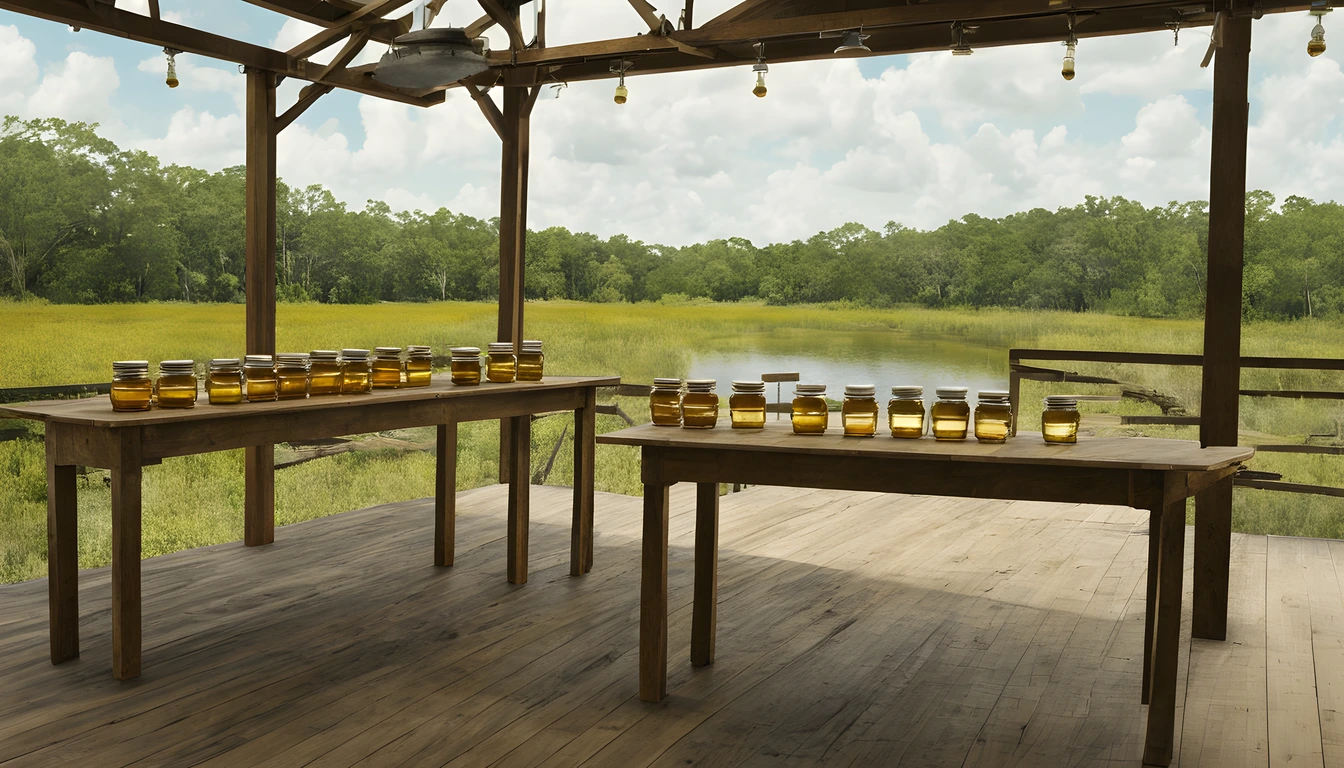 Florida State Fair Honey Show - Day 10 of 12 (Feb 13)